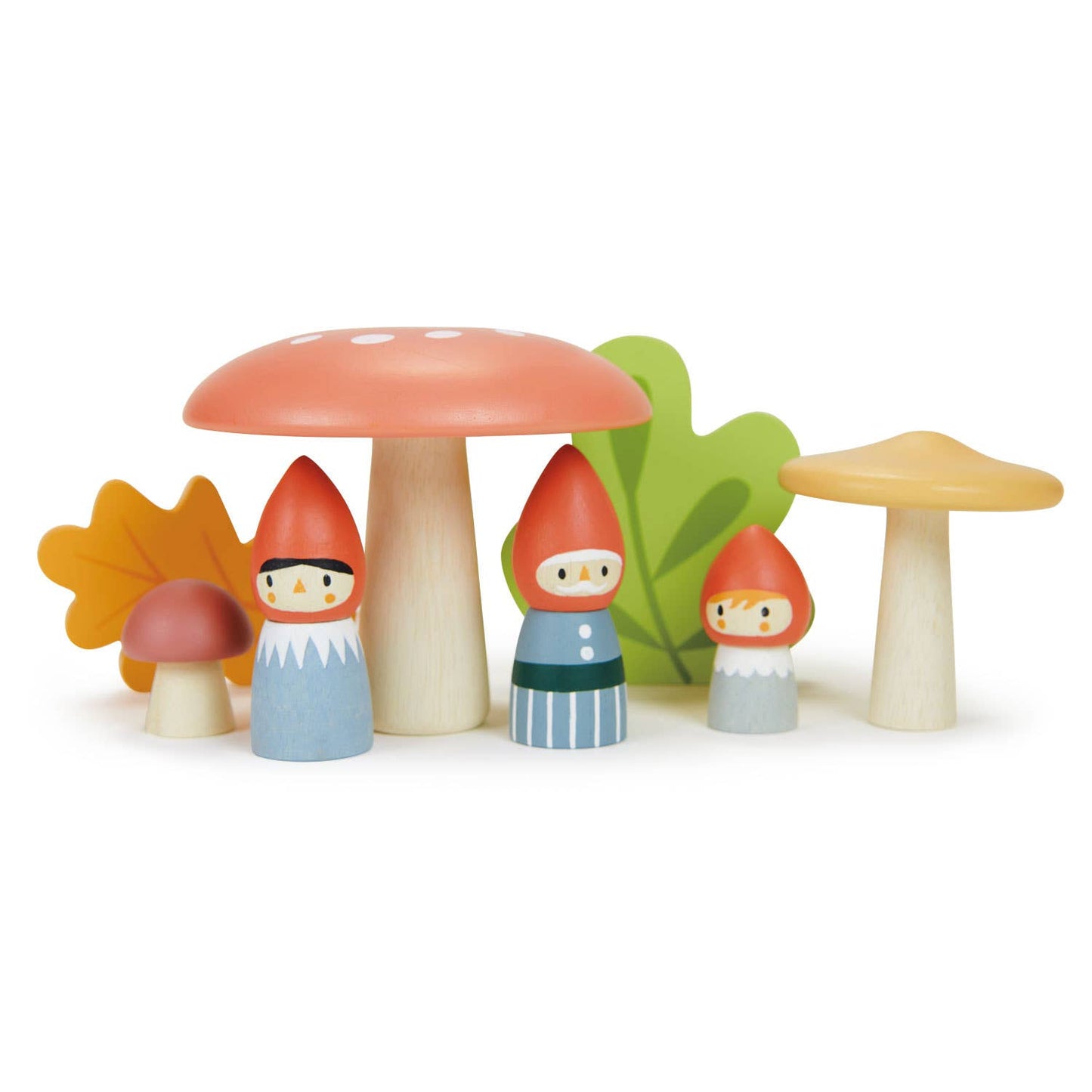 Tender Leaf Woodland Gnome Family
