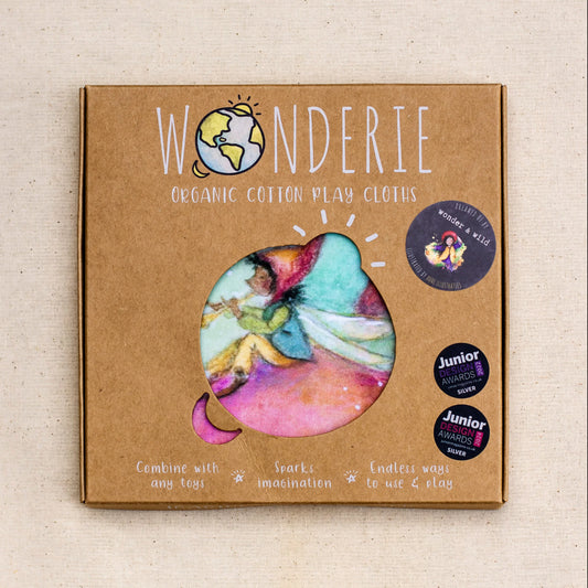 Wonderie Organic Cotton Play Cloth - Forest of Wonders
