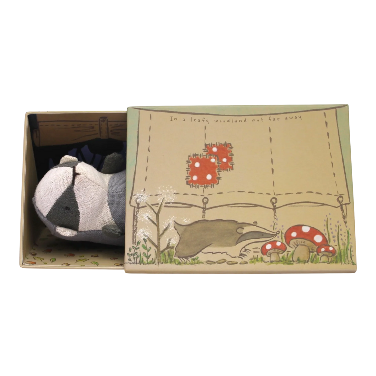 Nutshell Toys Sooty the Badger - Small
