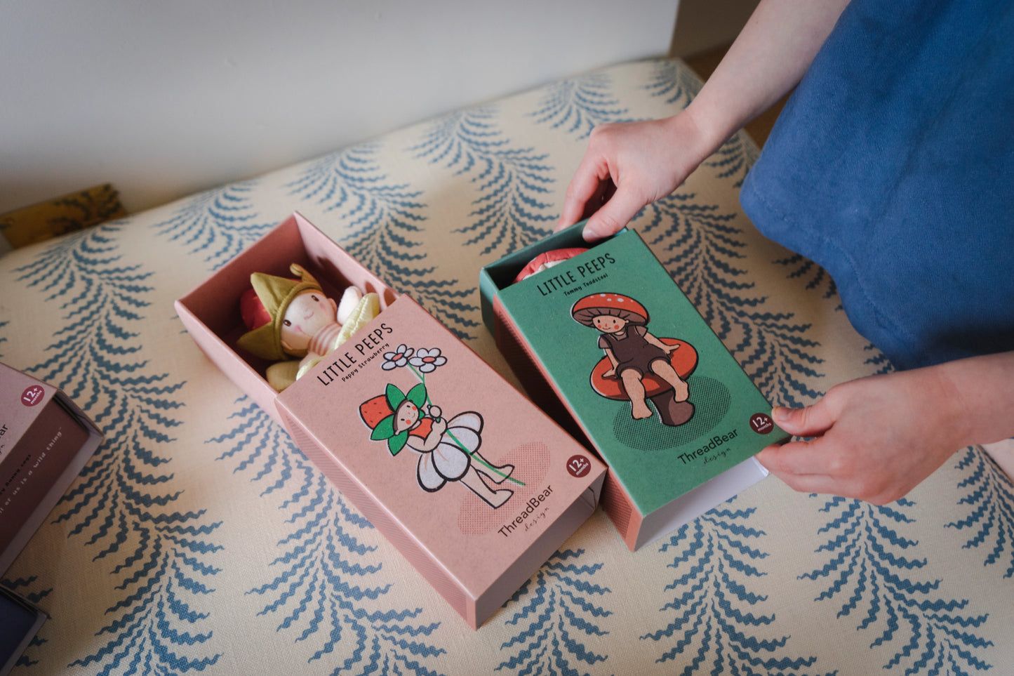 ThreadBear Little Peeps - Poppy Strawberry