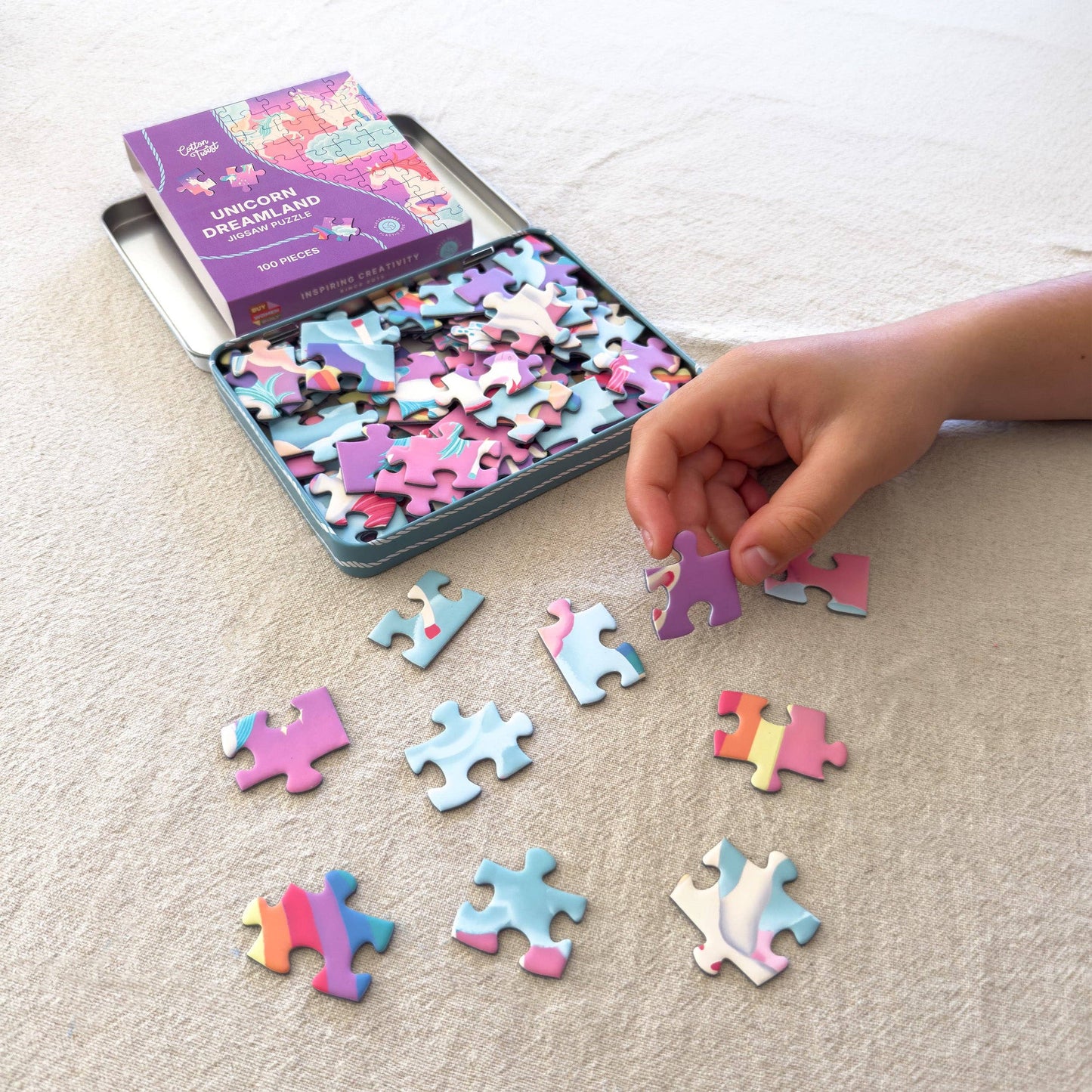 Cotton Twist Unicorn Dreamland Jigsaw Puzzle