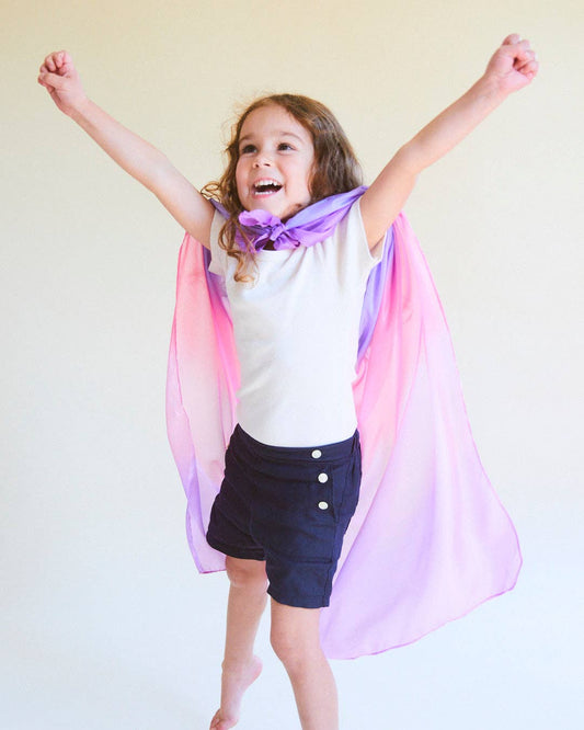 Sarah's Silks Enchanted Playsilk - Blossom