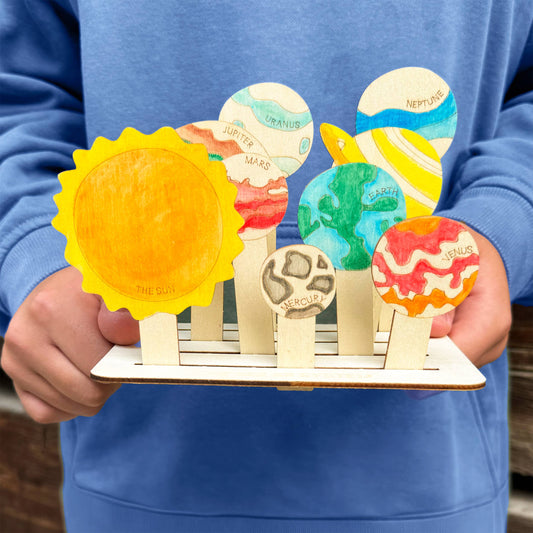 Cotton Twist Solar System Craft Kit
