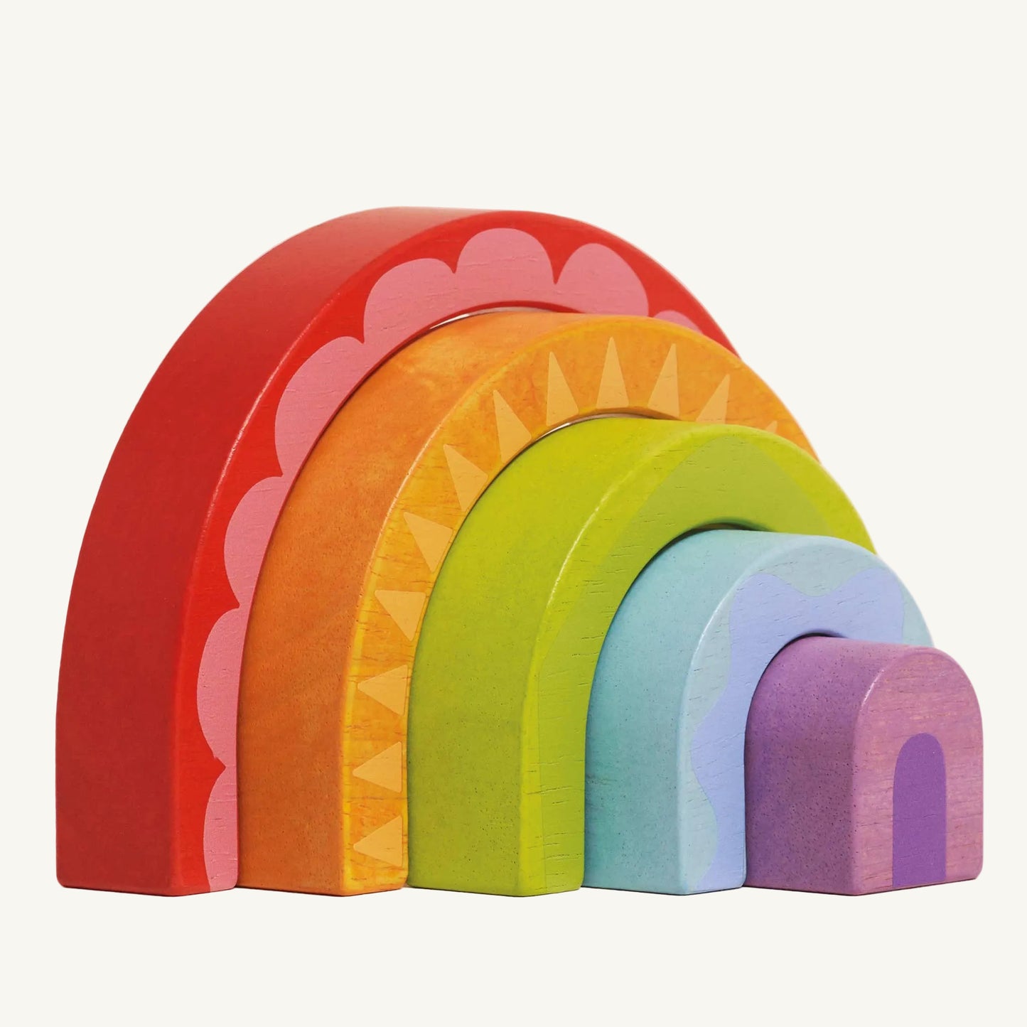 Le Toy Van Rainbow Tunnel Toy