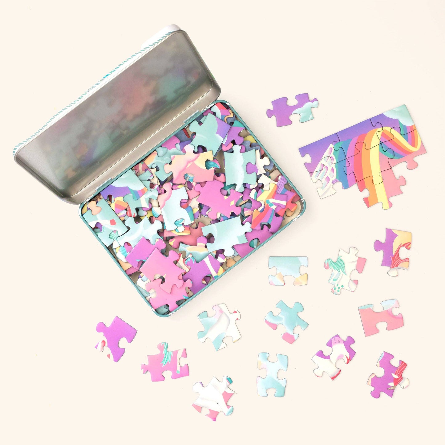 Cotton Twist Unicorn Dreamland Jigsaw Puzzle