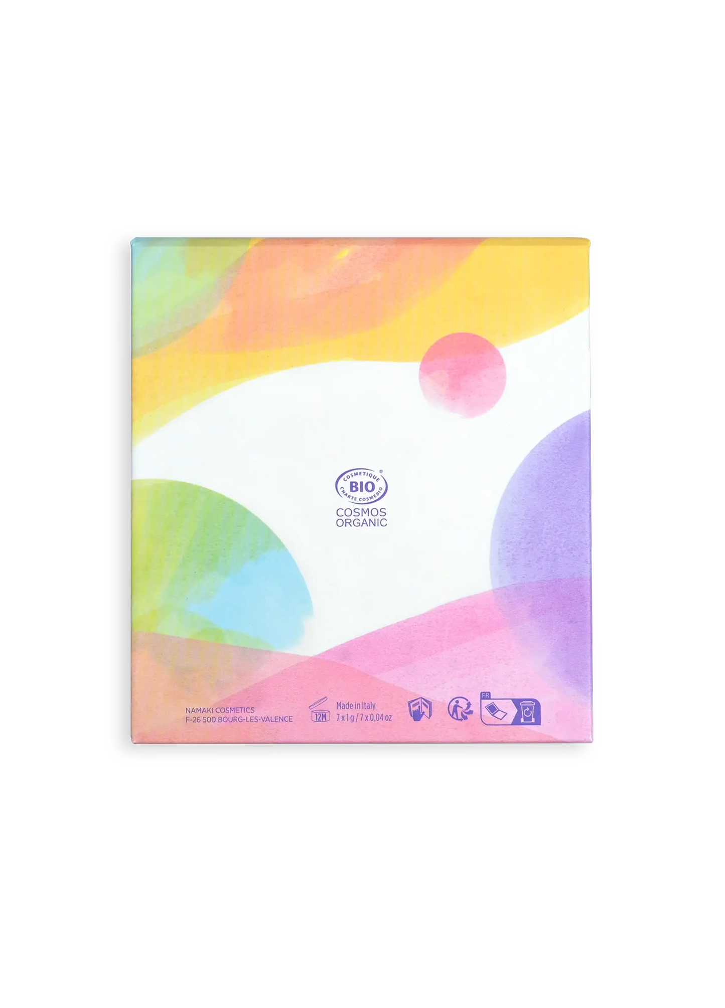 Namaki Eyeshadow Palette 7 Colours - Fawn