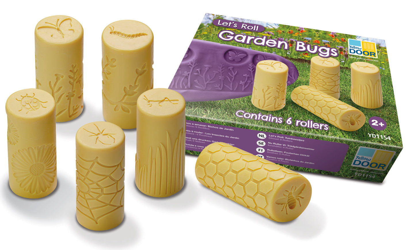 Yellow Door Let's Roll – Garden Bugs