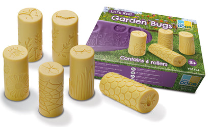 Yellow Door Let's Roll – Garden Bugs