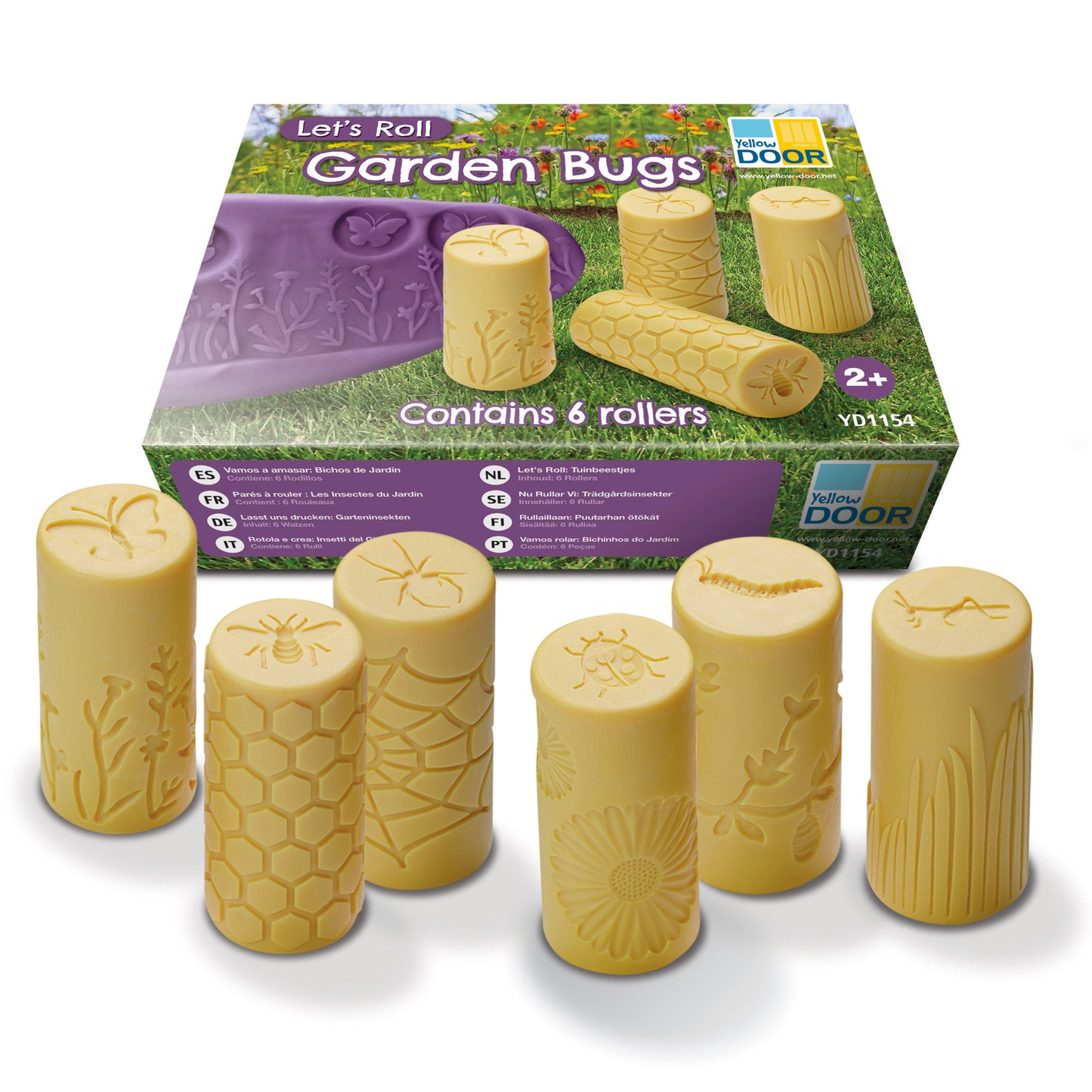 Yellow Door Let's Roll – Garden Bugs