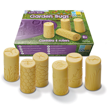 Yellow Door Let's Roll – Garden Bugs