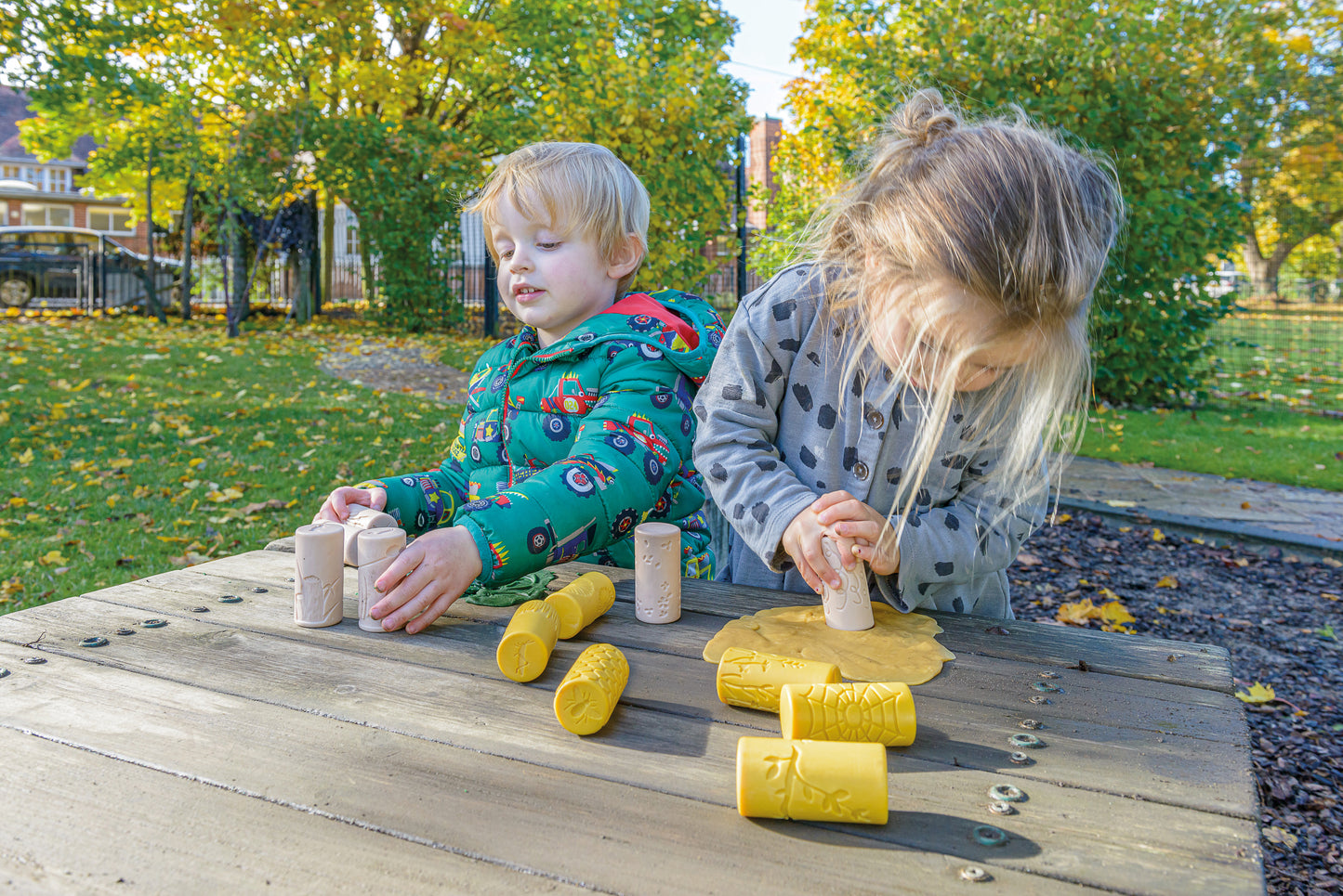 Yellow Door Let's Roll – Garden Bugs