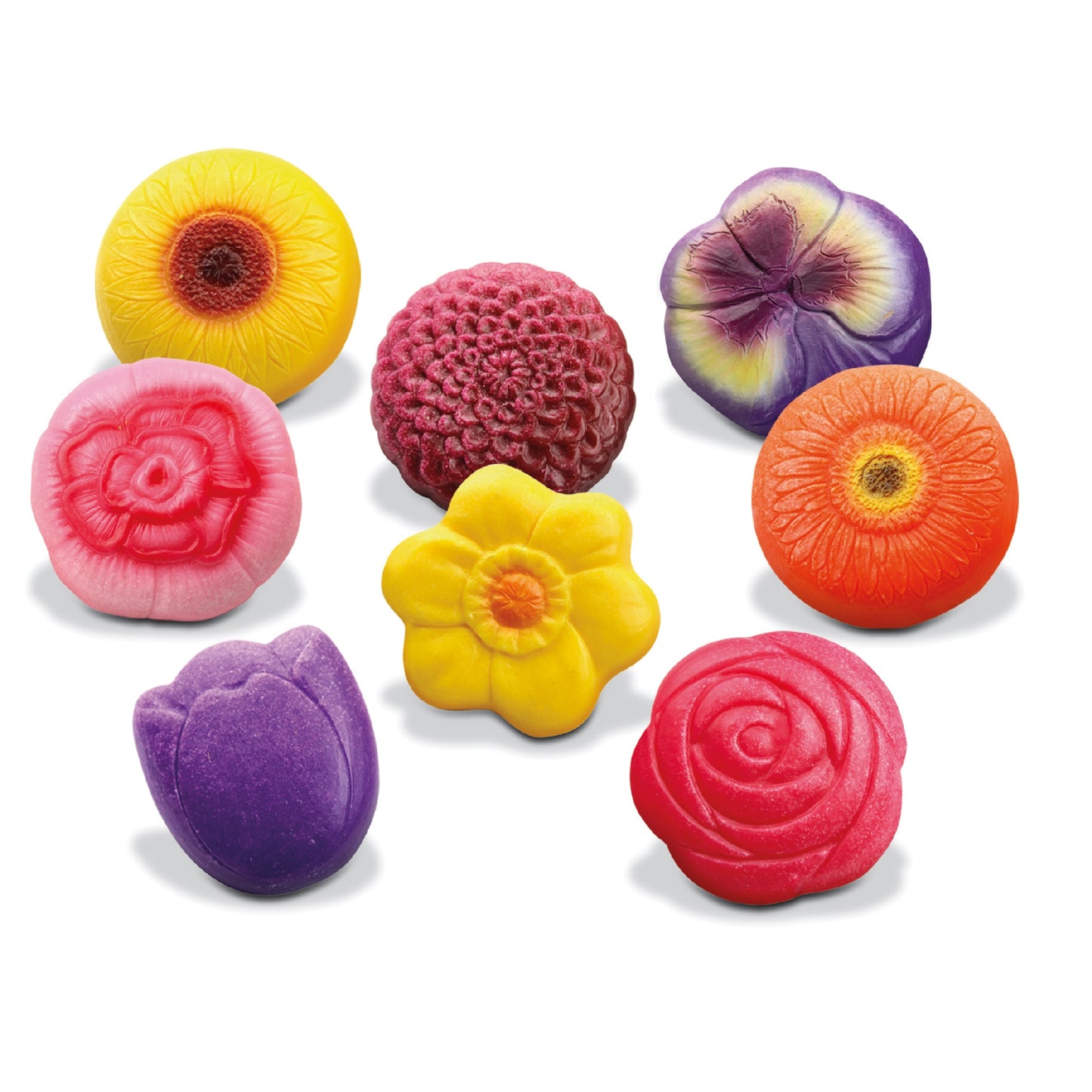 Yellow Door Flowers – Sensory Play Stones