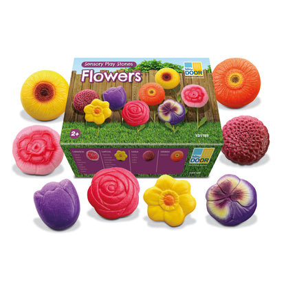 Yellow Door Flowers – Sensory Play Stones