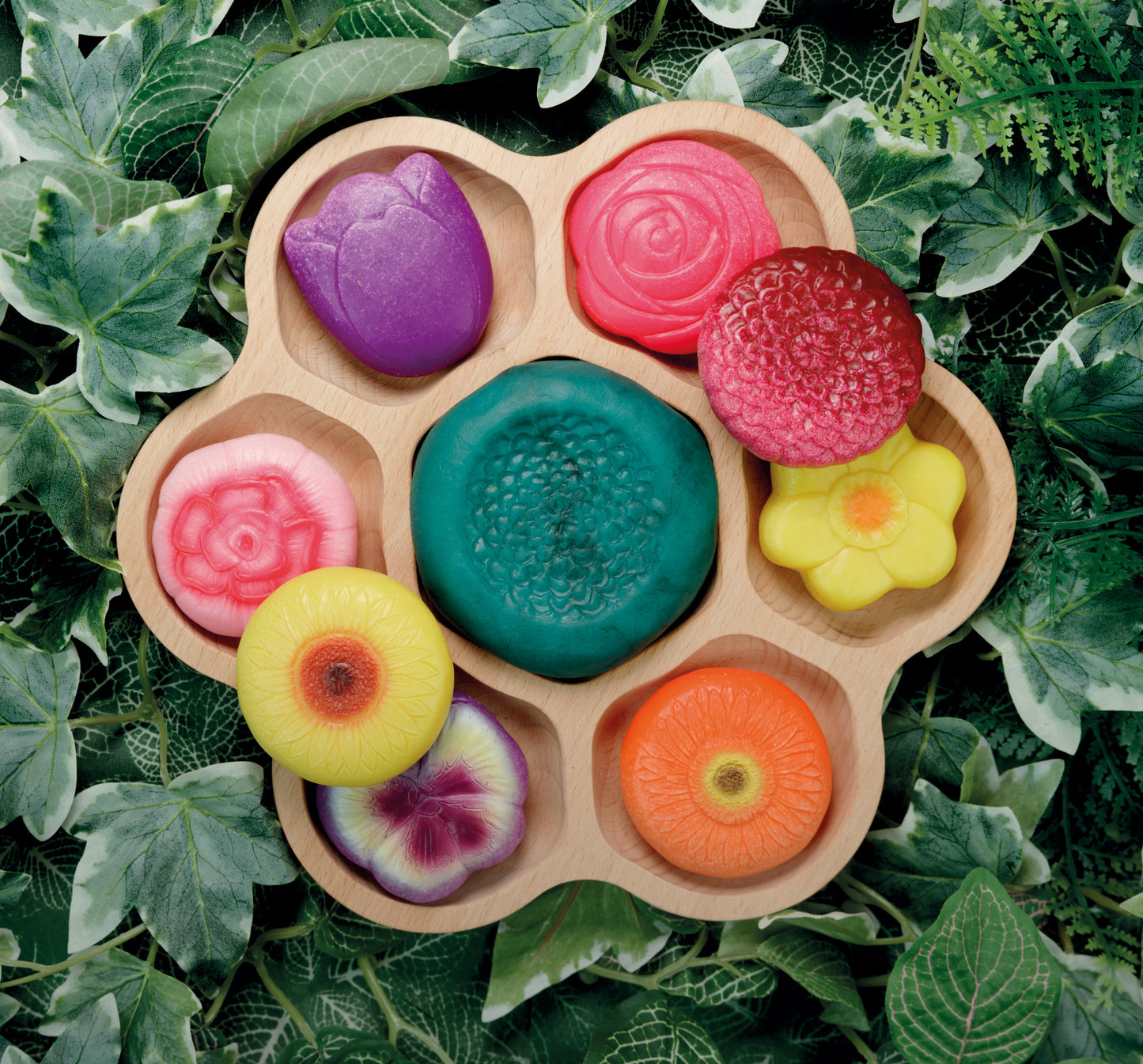 Yellow Door Flowers – Sensory Play Stones