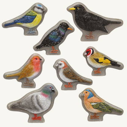 Yellow Door Birds – Sensory Play Stones