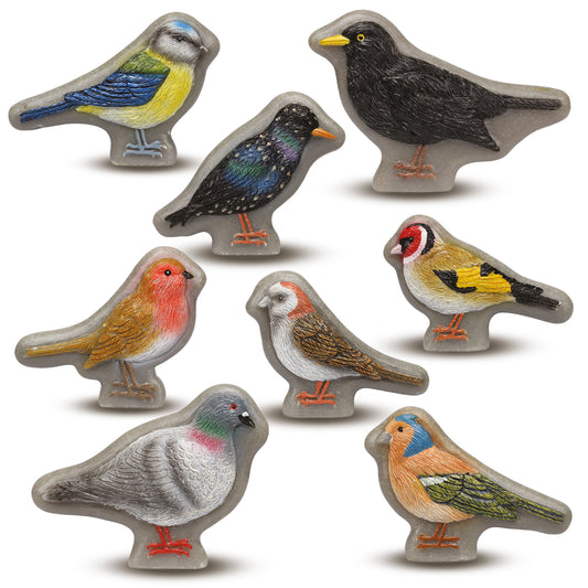 Yellow Door Birds – Sensory Play Stones