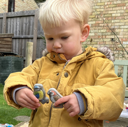 Yellow Door Birds – Sensory Play Stones