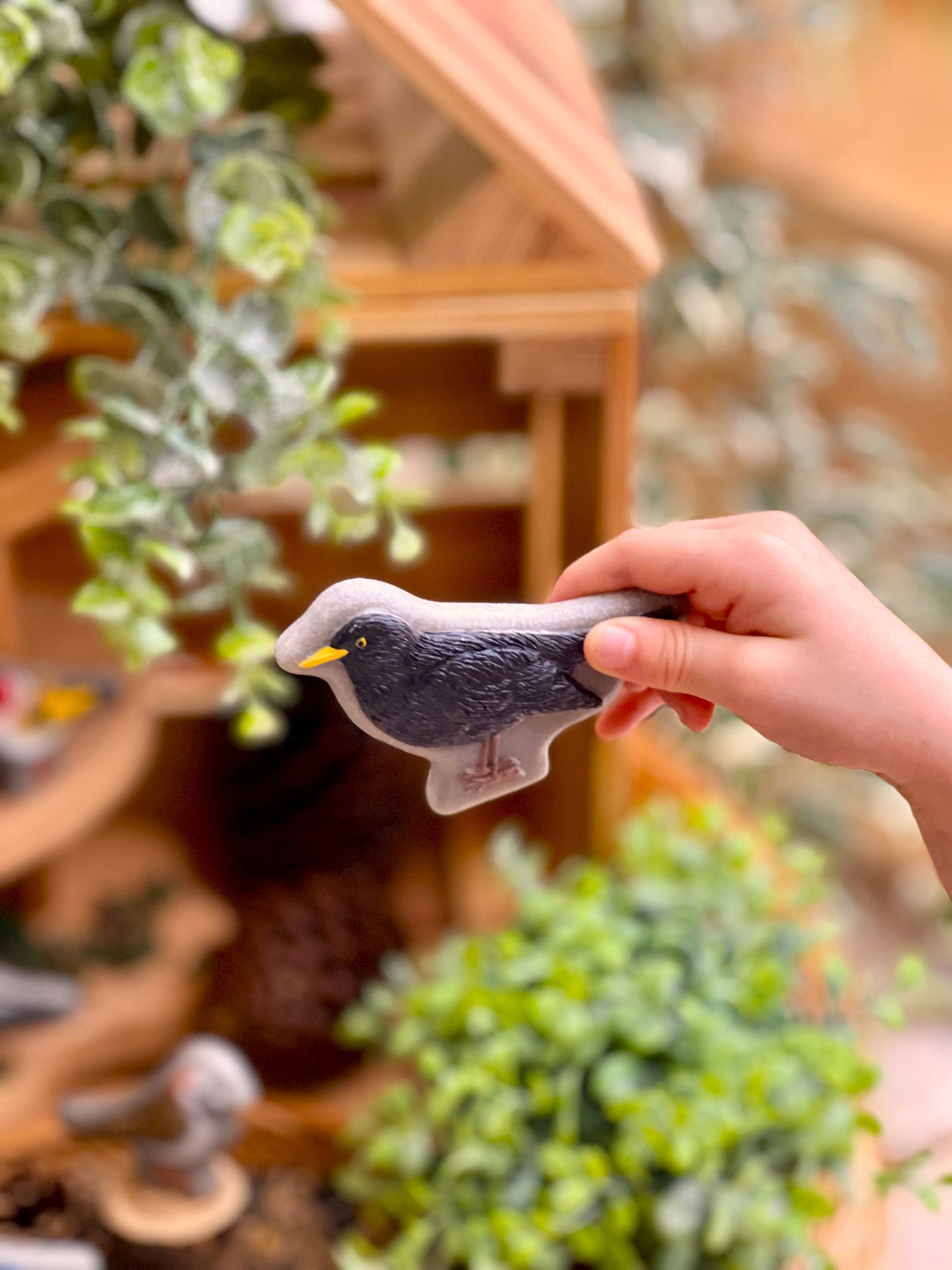 Yellow Door Birds – Sensory Play Stones