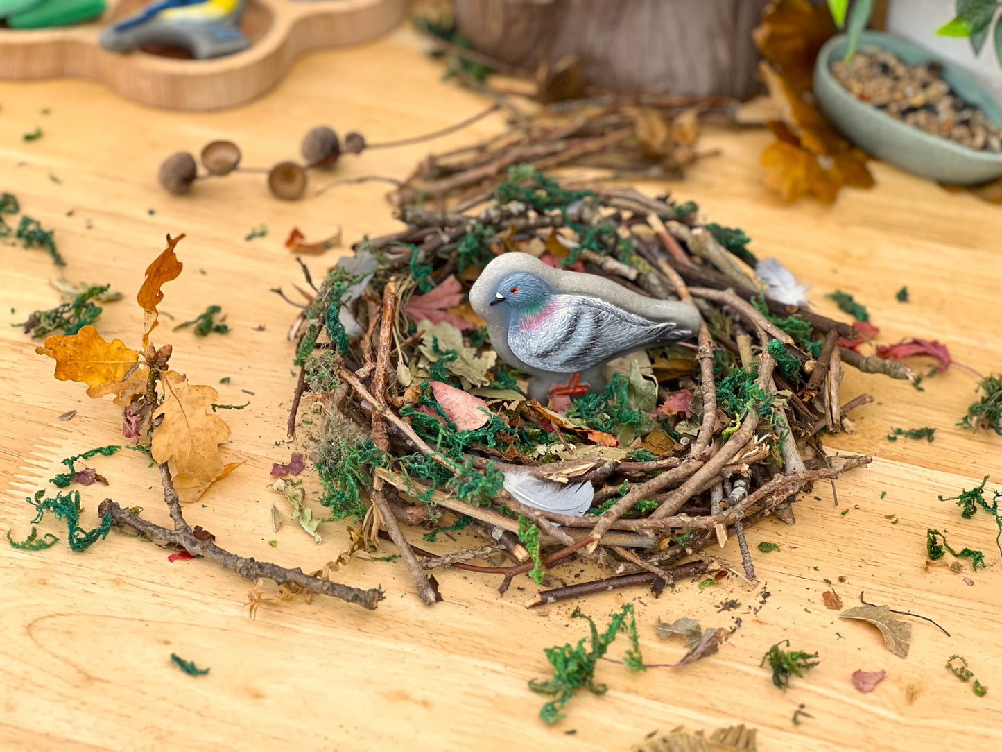Yellow Door Birds – Sensory Play Stones