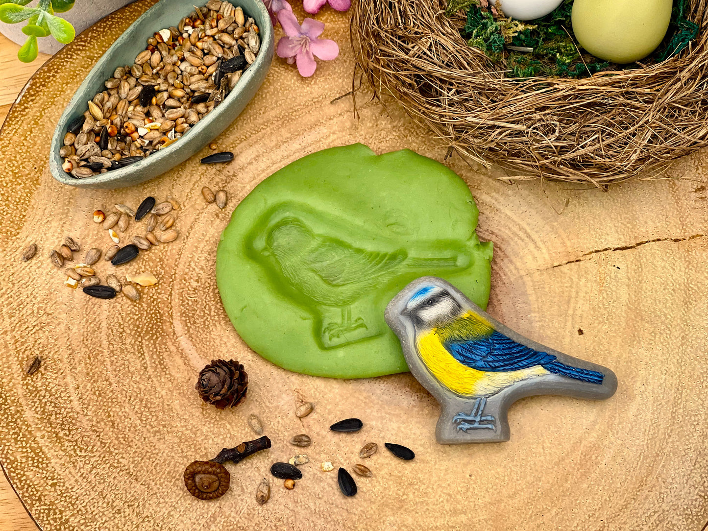 Yellow Door Birds – Sensory Play Stones