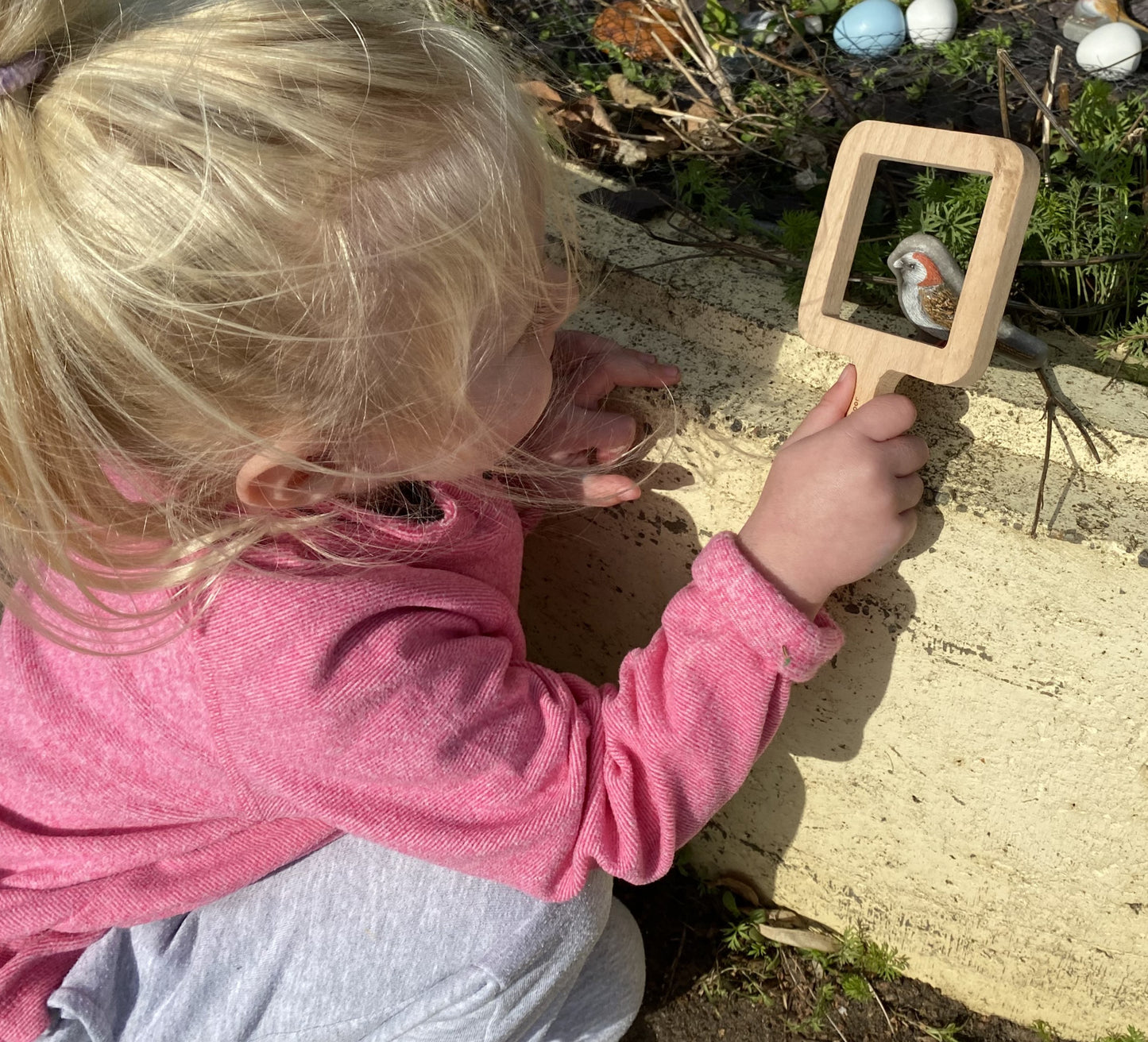 Yellow Door Birds – Sensory Play Stones