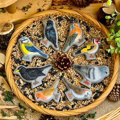 Yellow Door Birds – Sensory Play Stones