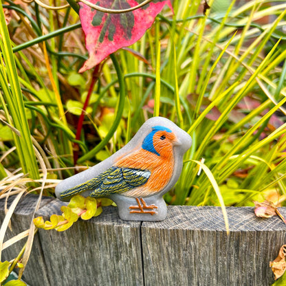 Yellow Door Birds – Sensory Play Stones