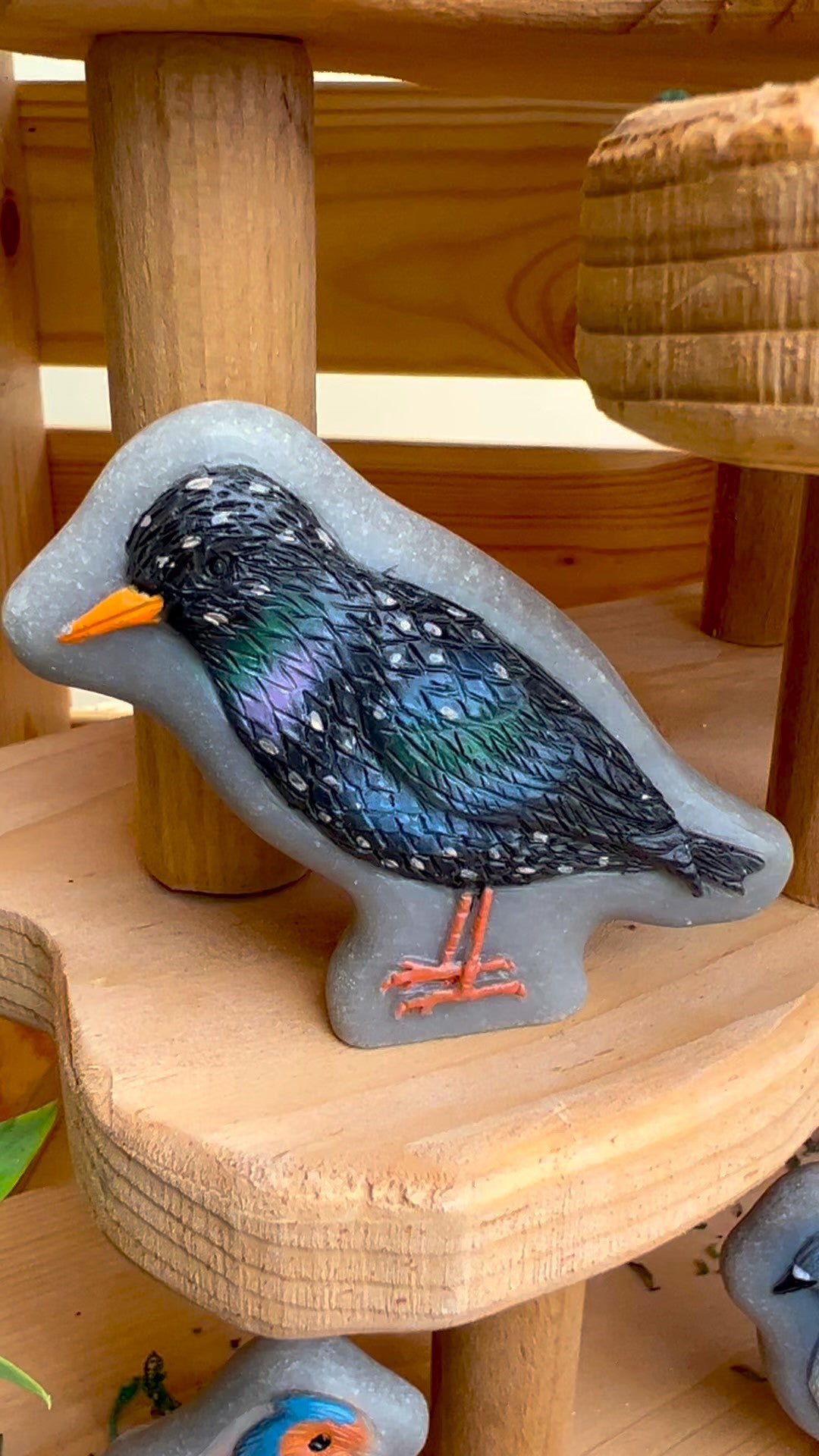 Yellow Door Birds – Sensory Play Stones