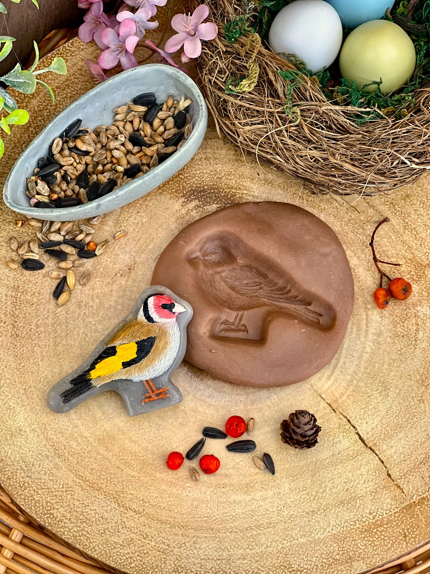 Yellow Door Birds – Sensory Play Stones