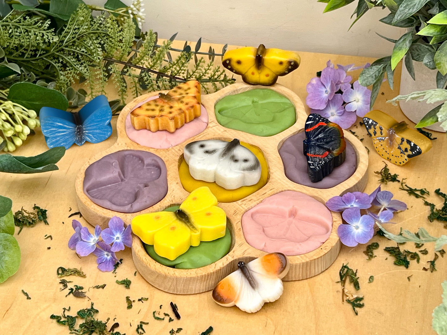 Yellow Door Butterflies – Sensory Play Stones