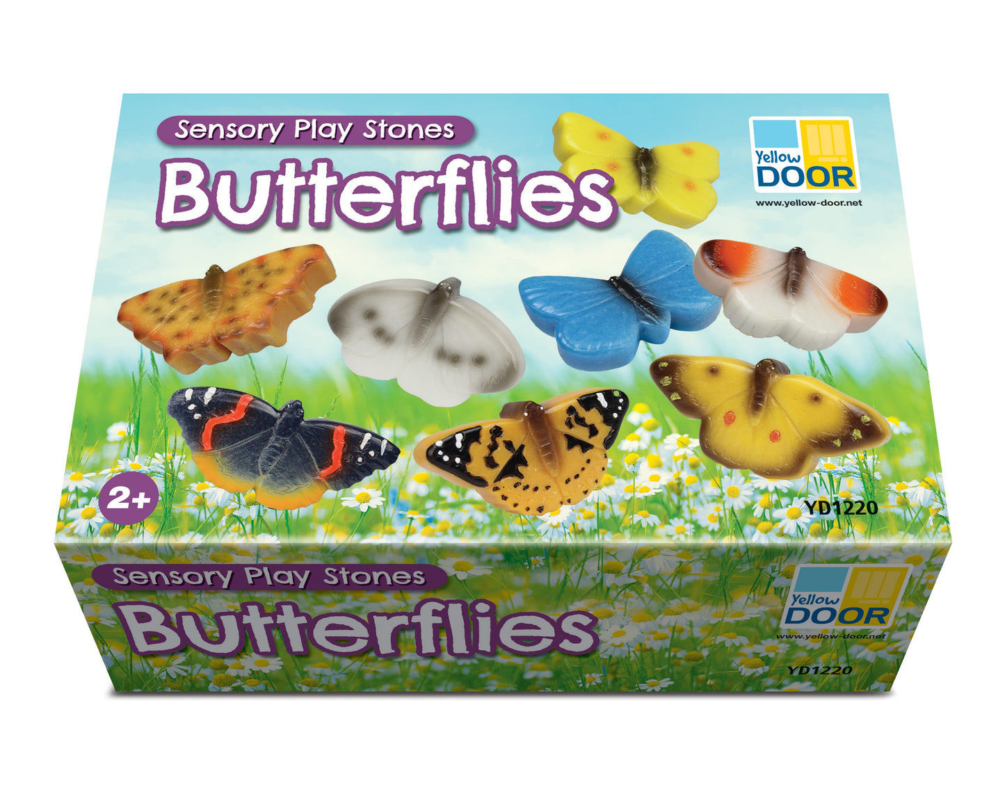 Yellow Door Butterflies – Sensory Play Stones