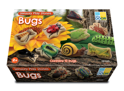 Yellow Door Bugs – Sensory Play Stones