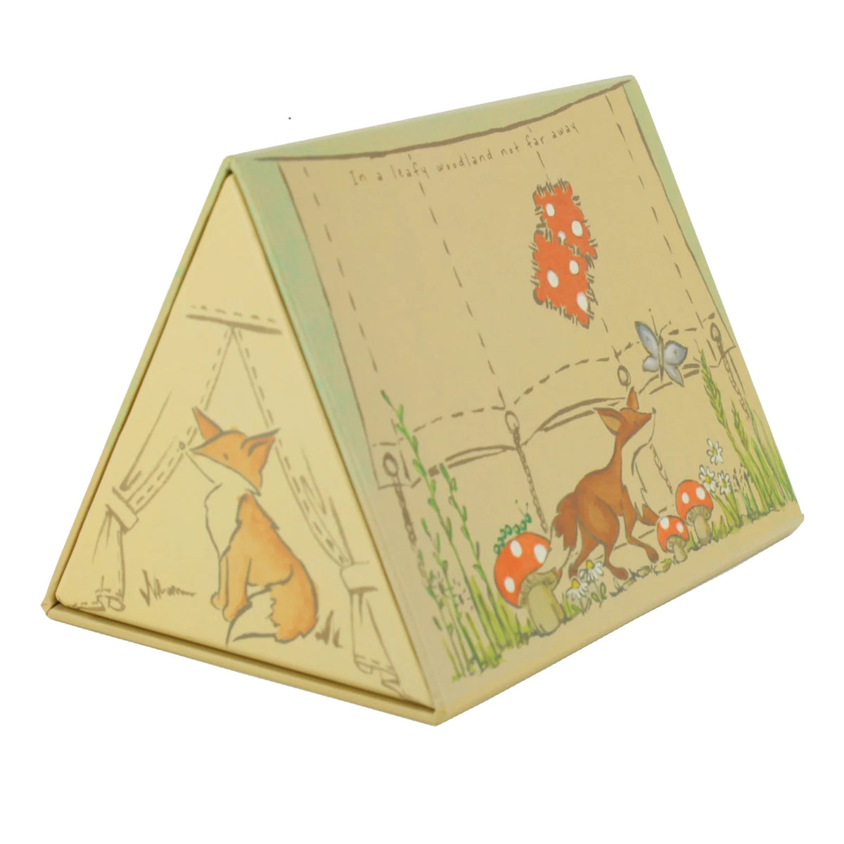 Nutshell Toys Daisy the Fox - Small