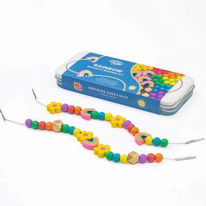 Cotton Twist Rainbow Bracelet Bead Kit