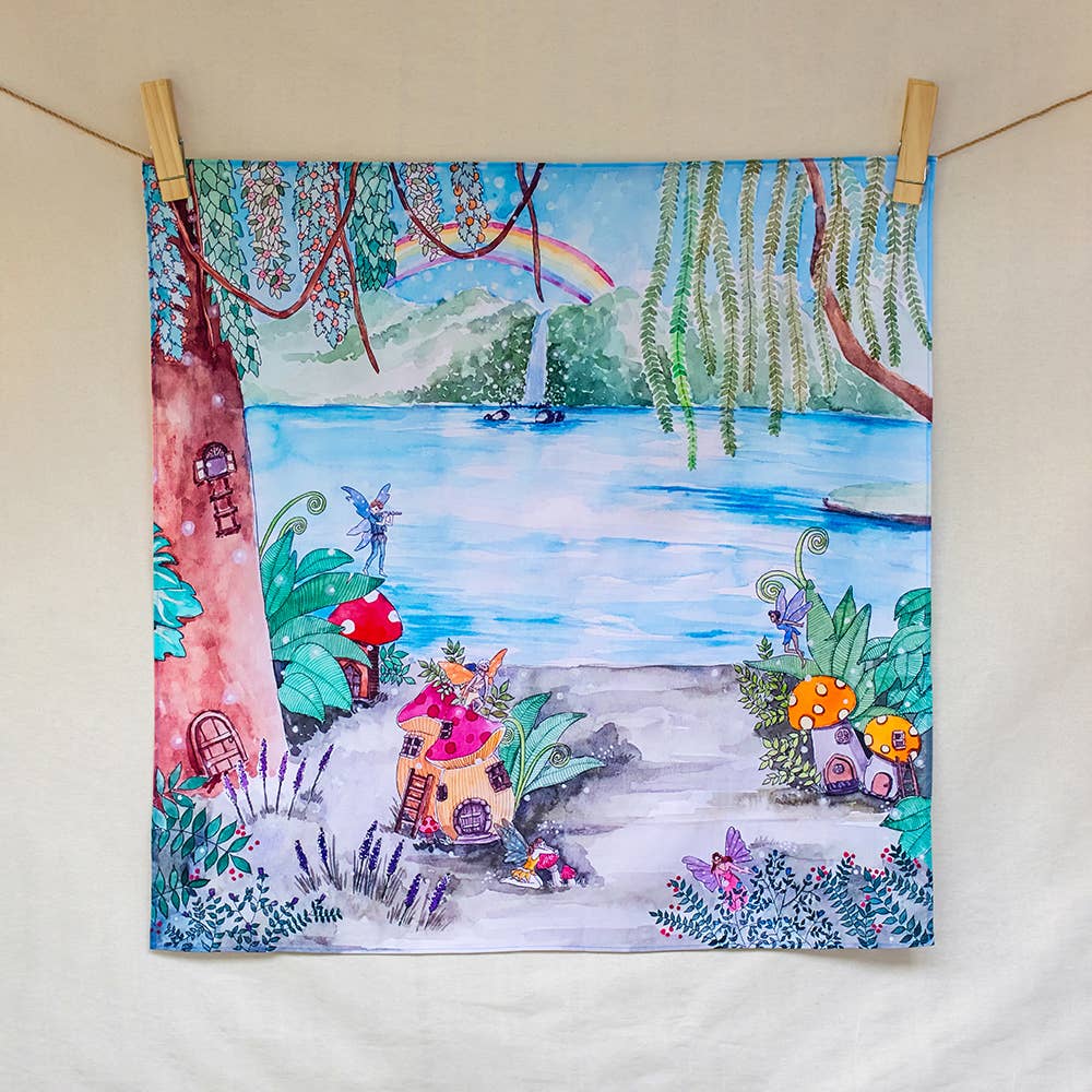 Wonderie Organic Cotton Play Cloth - The Fairy Dust Garden