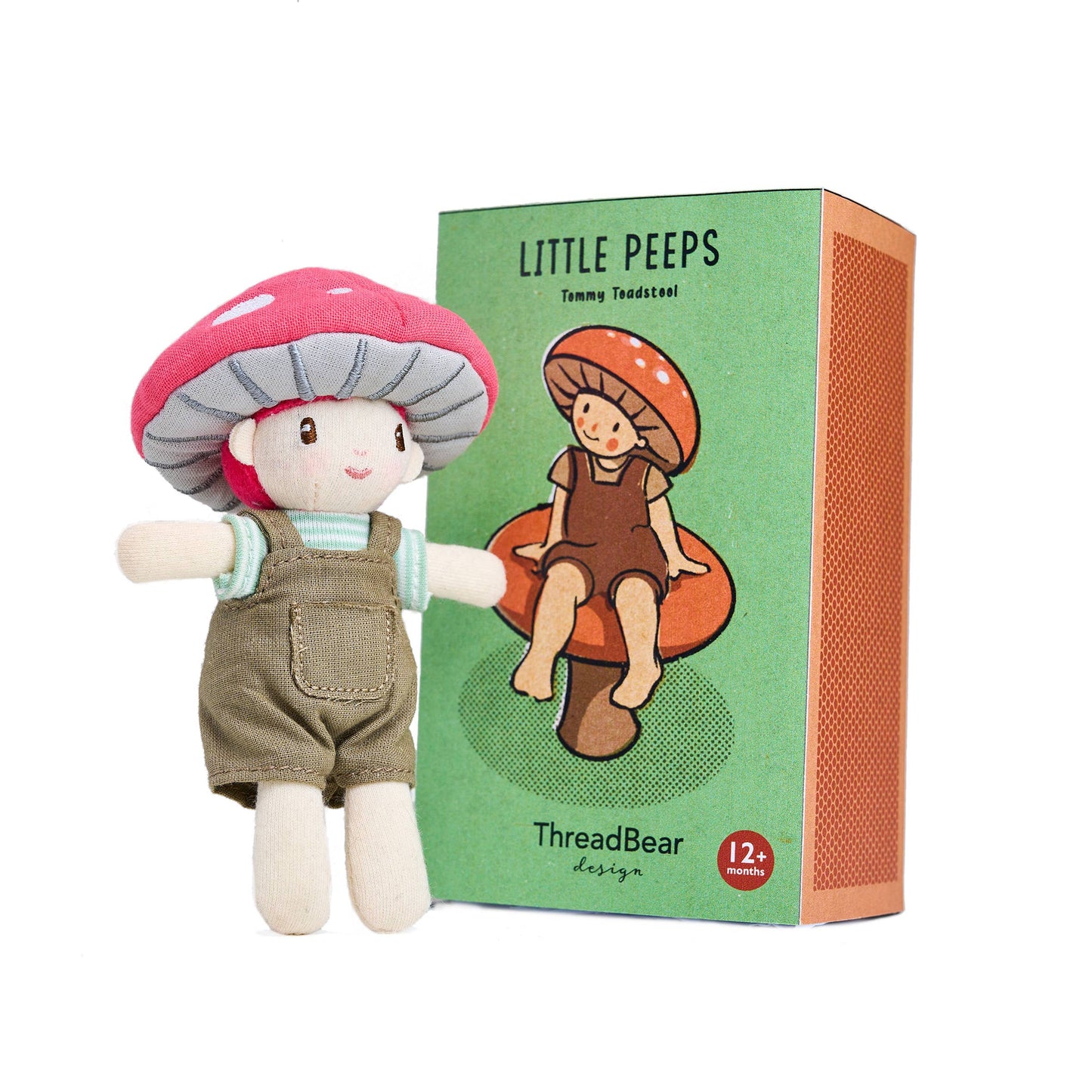 ThreadBear Little Peeps - Tommy Toadstool