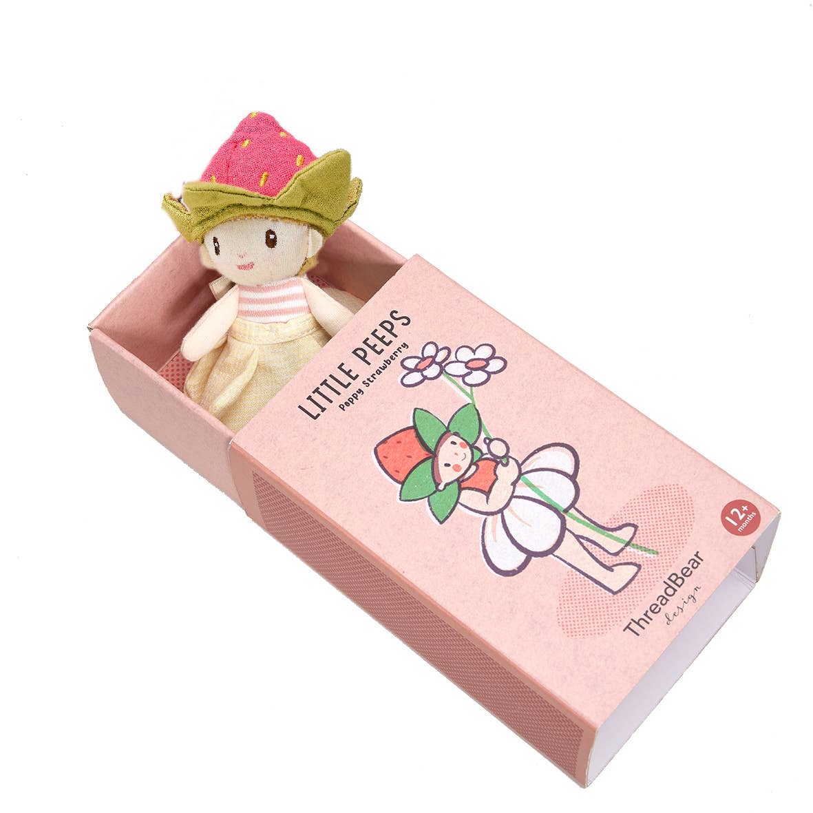 ThreadBear Little Peeps - Poppy Strawberry