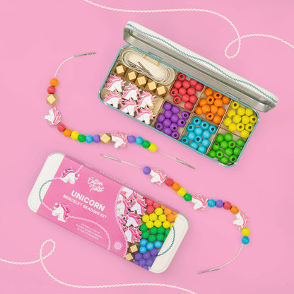 Cotton Twist Unicorn Bracelet Bead Kit