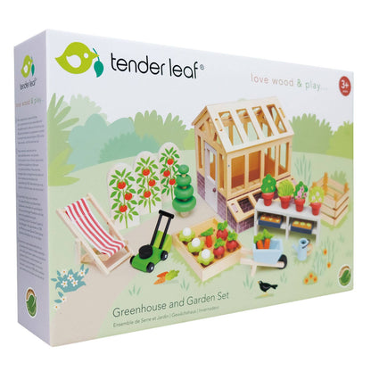 Tender Leaf Greenhouse and Garden Set