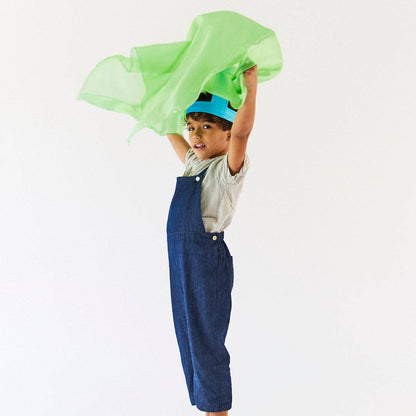 Sarah's Silks Grass Green Playsilk