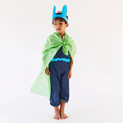 Sarah's Silks Grass Green Playsilk