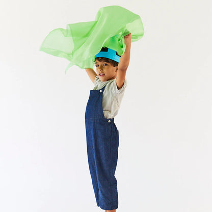 Sarah's Silks Grass Green Playsilk
