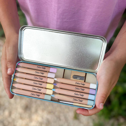 Cotton Twist Pastel Mix Watercolour Pencils Set