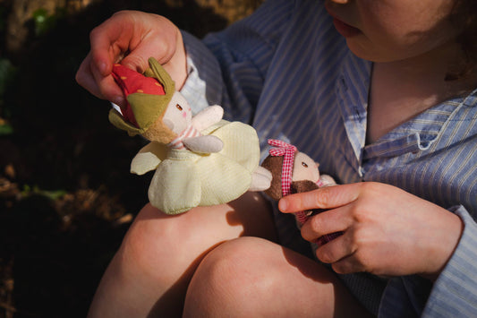 ThreadBear Little Peeps - Poppy Strawberry