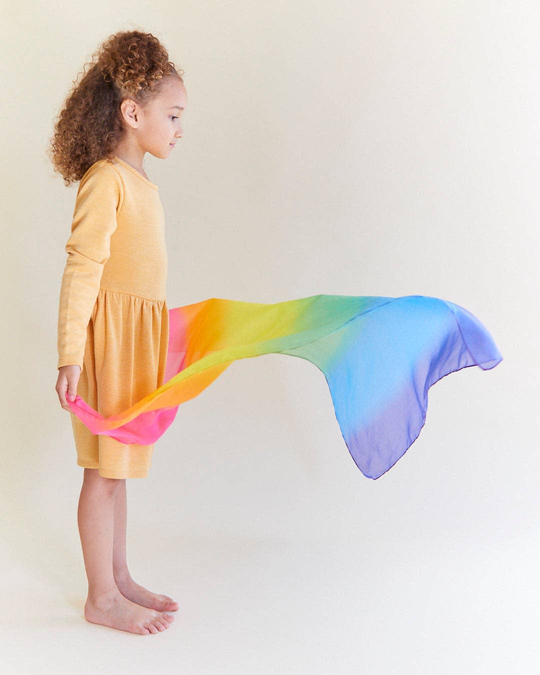Sarah's Silks Enchanted Playsilk - Rainbow