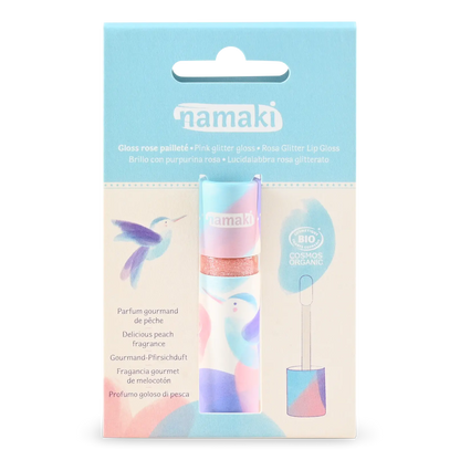 Namaki Lip Gloss - Glitter Pink