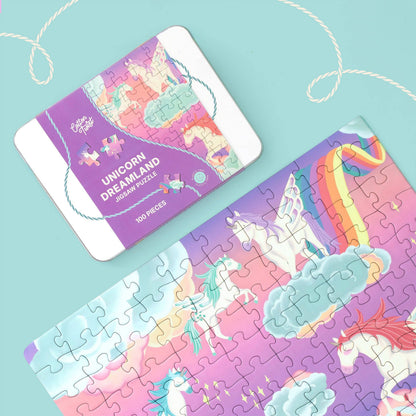 Cotton Twist Unicorn Dreamland Jigsaw Puzzle