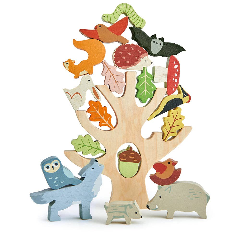 Tender Leaf Stacking Forest
