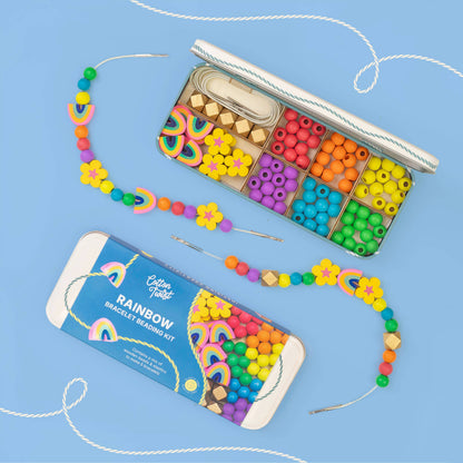 Cotton Twist Rainbow Bracelet Bead Kit