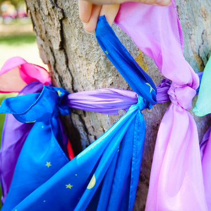 Sarah's Silks Enchanted Playsilk - Blossom